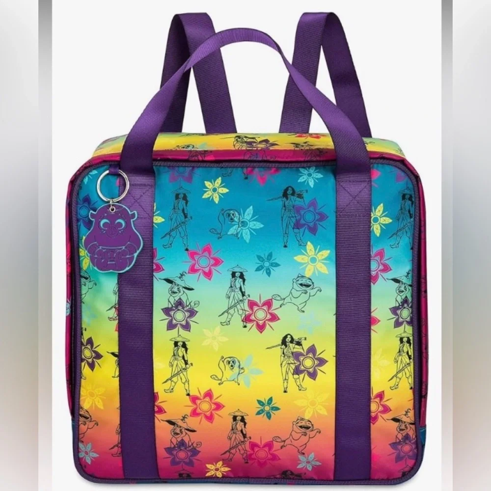 Disney Raya and the Last Dragon Swim Bag Backpack - Retired
